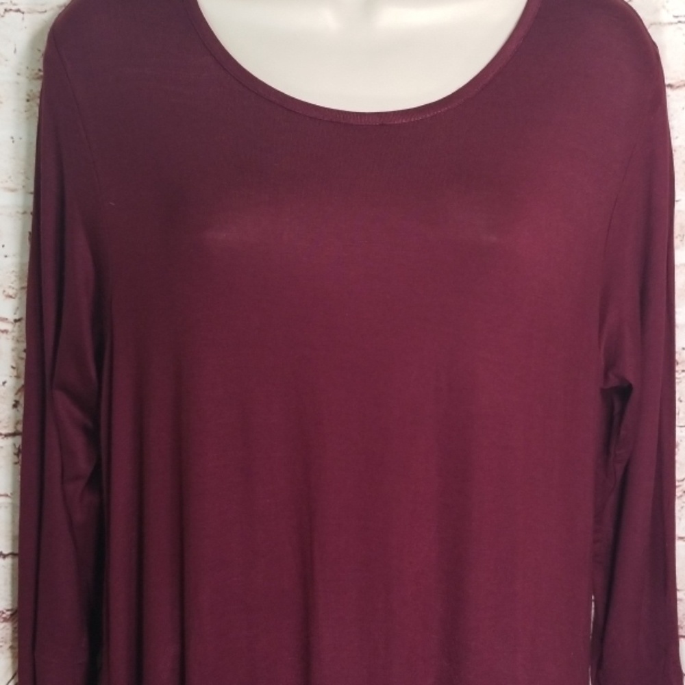 CW Classic | Women's Long Sleeve Lace Tunic NWOT - Picture 2 of 8